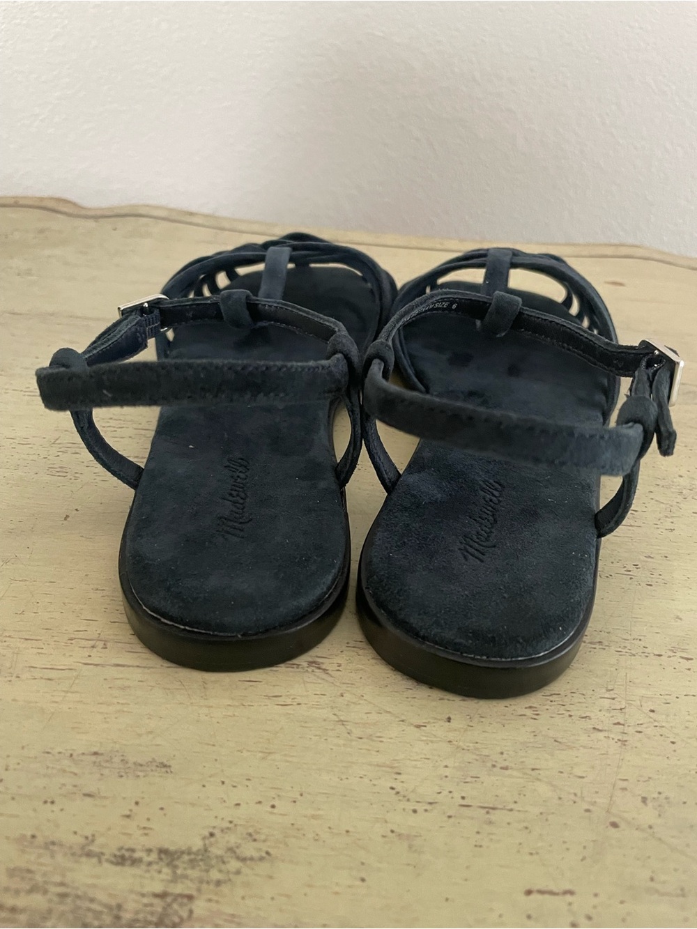 MADEWELL The Milano Fisherman Sandal in Juniper Berry Size 6 NWOB $138 NV666 - Picture 7 of 9